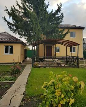 Дом 152м², 2-этажный, участок 6 сот.  