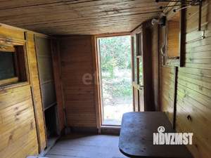 Дом 31м&sup2;, 1-этажный, участок 7 сот.  