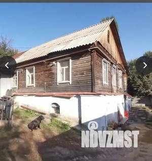 Дом 80м&sup2;, 2-этажный, участок 6 сот.  