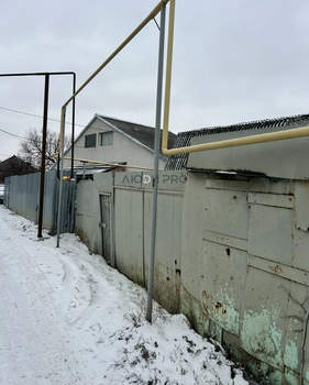 Дом 55м&sup2;, 1-этажный, участок 6 сот.  