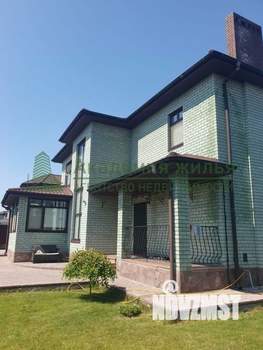 Дом 174м², 2-этажный, участок 9 сот.  