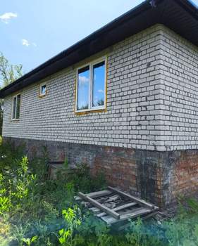 Дом 105м², 1-этажный, участок 10 сот.  