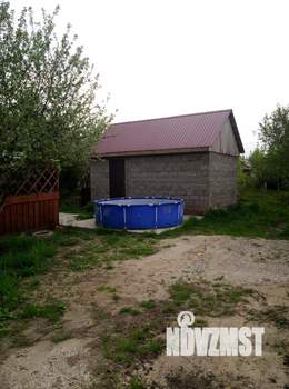 Дом 30м², 1-этажный, участок 6 сот.  