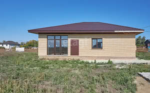 Дом 105м², 1-этажный, участок 6 сот.  