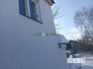 Дом 60м&sup2;, 2-этажный, участок 3 сот.  