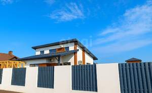 Дом 183м², 2-этажный, участок 8 сот.  