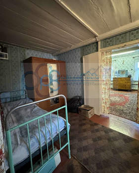 Дом 55м², 1-этажный, участок 3 сот.  