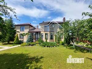 Коттедж 429м&sup2;, 2-этажный, участок 10 сот.  