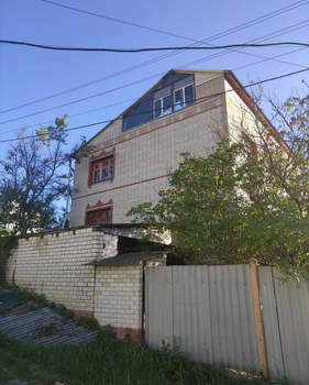 Дача 480м², 3-этажный, участок 6 сот.  