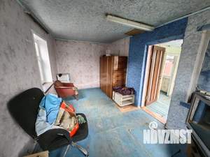 Дом 37м&sup2;, 1-этажный, участок 6 сот.  