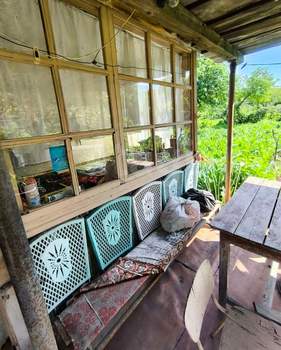 Дом 23м², 2-этажный, участок 7 сот.  