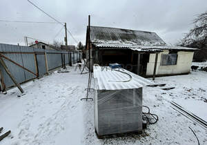 Дом 55м&sup2;, 1-этажный, участок 6 сот.  