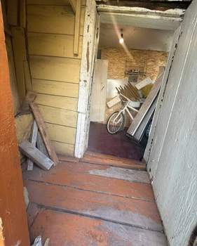 Дом 59м², 1-этажный, участок 1 сот.  