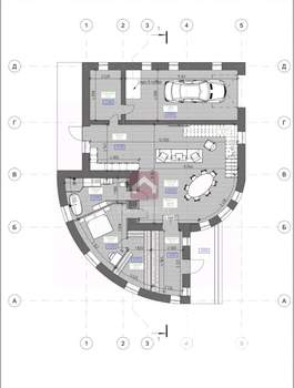 Дом 350м², 2-этажный, участок 9 сот.  