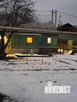 Дом 40м², 1-этажный, участок 8 сот.  