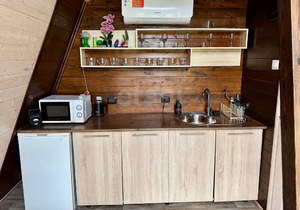 Дом 18м², 2-этажный, участок 2 сот.  