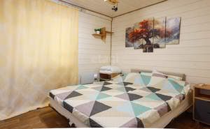 Дом 60м&sup2;, 2-этажный, участок 3 сот.  