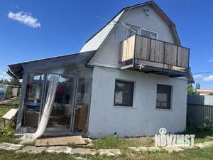 Дом 58м², 2-этажный, участок 7 сот.  