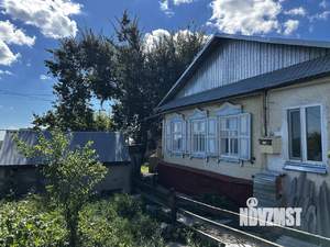 Дом 59м², 1-этажный, участок 5 сот.  