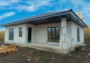 Дом 110м², 1-этажный, участок 0 сот.  