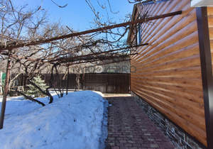 Дом 43м&sup2;, 2-этажный, участок 5 сот.  