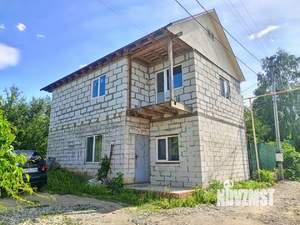 Дом 120м², 2-этажный, участок 6 сот.  