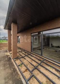 Дом 135м&sup2;, 1-этажный, участок 7 сот.  