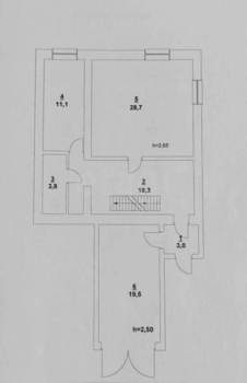 Дом 210м², 2-этажный, участок 3 сот.  