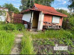 Дом 17м², 1-этажный, участок 6 сот.  