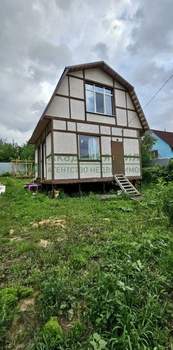 Дом 63м², 2-этажный, участок 5 сот.  