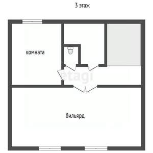 Дом 371м², 3-этажный, участок 10 сот.  