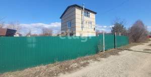 Дача 54м², 2-этажный, участок 7 сот.  