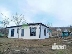 Дом 120м², 1-этажный, участок 6 сот.  