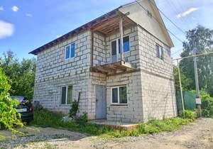 Дом 120м², 2-этажный, участок 6 сот.  
