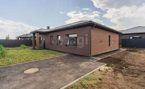 Дом 135м&sup2;, 1-этажный, участок 7 сот.  