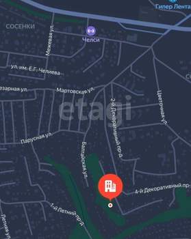 Дом 40м&sup2;, 2-этажный, участок 8 сот.  