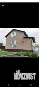 Дом 115м&sup2;, 2-этажный, участок 6 сот.  