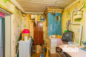 Дом 54м², 1-этажный, участок 3 сот.  