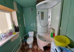 Дом 45м², 1-этажный, участок 1 сот.  