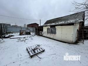 Дом 55м&sup2;, 1-этажный, участок 6 сот.  