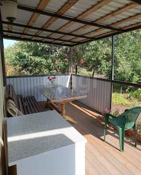 Дом 18м&sup2;, 2-этажный, участок 7 сот.  