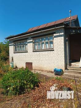 Дом 25м&sup2;, 1-этажный, участок 6 сот.  