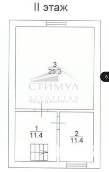 Дом 102м&sup2;, 2-этажный, участок 337 сот.  