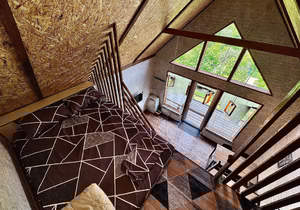 Дом 27м², 2-этажный, участок 2 сот.  