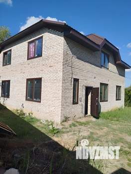 Дом 120м², 2-этажный, участок 8 сот.  