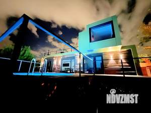 Коттедж 81м&sup2;, 2-этажный, участок 6 сот.  