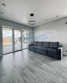 Дом 96м², 1-этажный, участок 6 сот.  