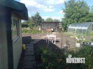 Дом 30м², 1-этажный, участок 7 сот.  