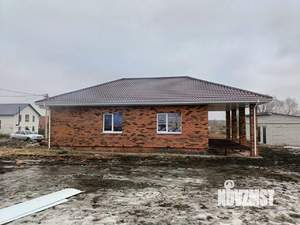 Дом 105м², 1-этажный, участок 6 сот.  