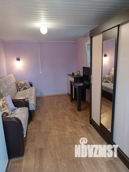 Дом 18м², 1-этажный, участок 6 сот.  